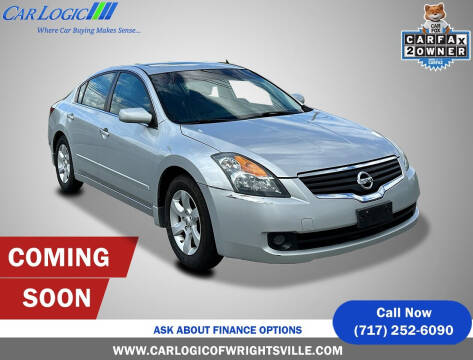 2009 Nissan Altima for sale at Car Logic of Wrightsville in Wrightsville PA
