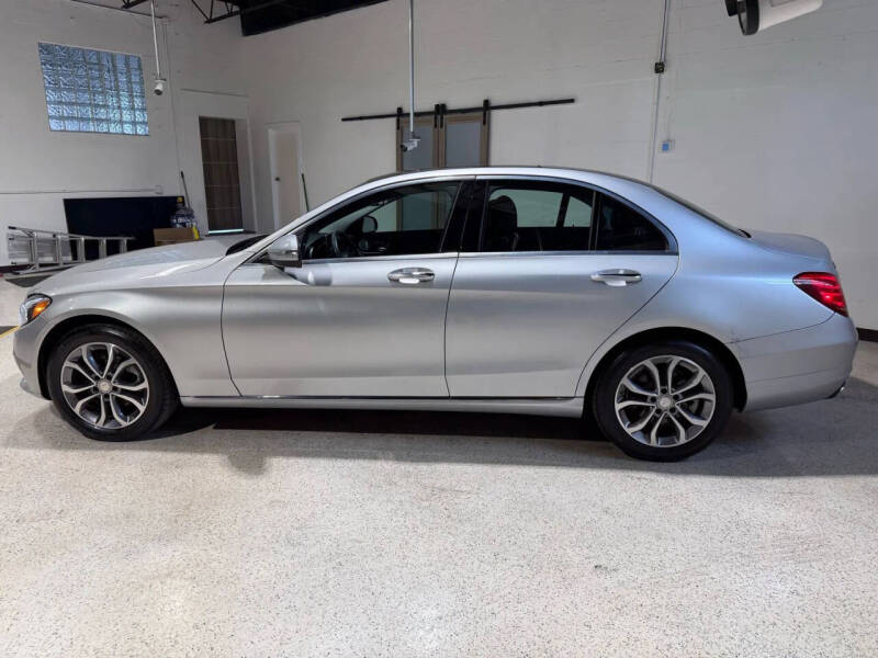 2015 Mercedes-Benz C-Class C 300 4MATIC
