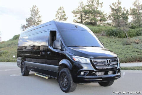 2024 Mercedes-Benz Sprinter 2500