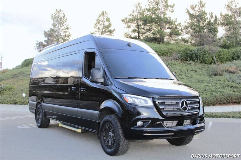 2024 Mercedes-Benz Sprinter 2500