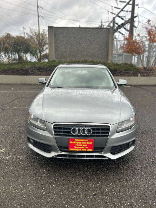 2011 Audi A4 for sale at Washington Auto Sales in Tacoma WA