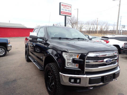 2016 Ford F-150 for sale at Marty's Auto Sales in Savage MN