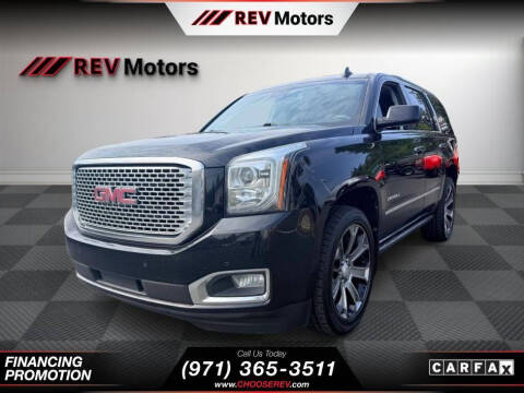 2017 GMC Yukon Denali