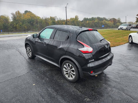 2017 Nissan JUKE S