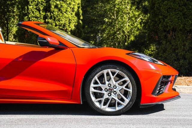 2024 Chevrolet Corvette Stingray