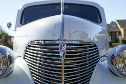 1939 Chevrolet Master Deluxe