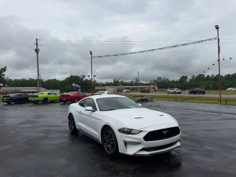 2019 Ford Mustang EcoBoost