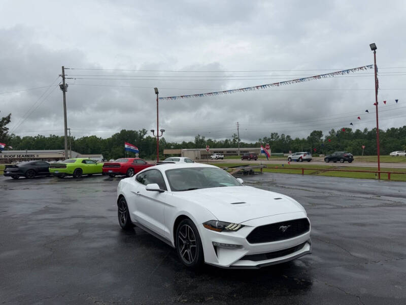 2019 Ford Mustang EcoBoost