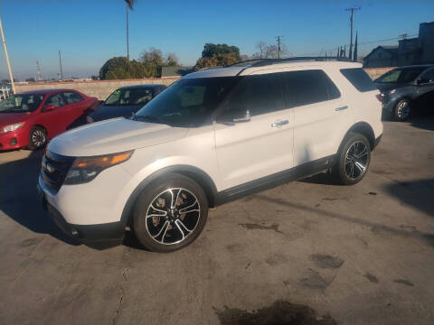 2013 Ford Explorer Sport