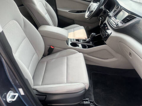 2018 Hyundai Tucson SEL
