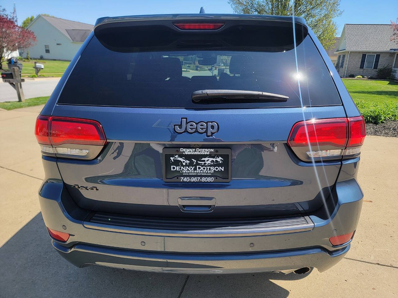 2021 Jeep Grand Cherokee for sale at Denny Dotson Automotive in Johnstown, OH