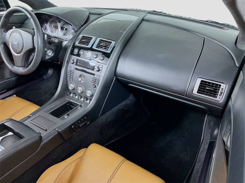 2008 Aston Martin V8 Vantage Roadster