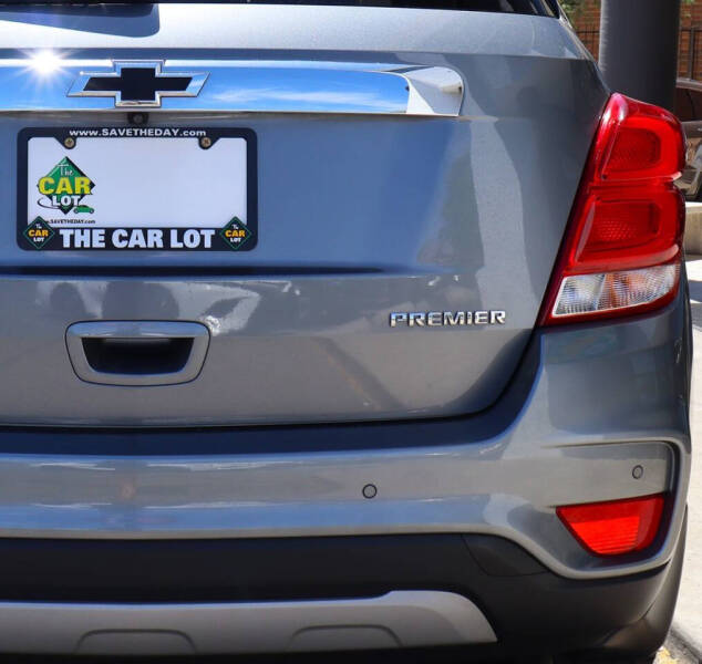 2020 Chevrolet Trax Premier