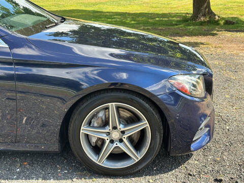 2017 Mercedes-Benz E-Class E 300 4MATIC