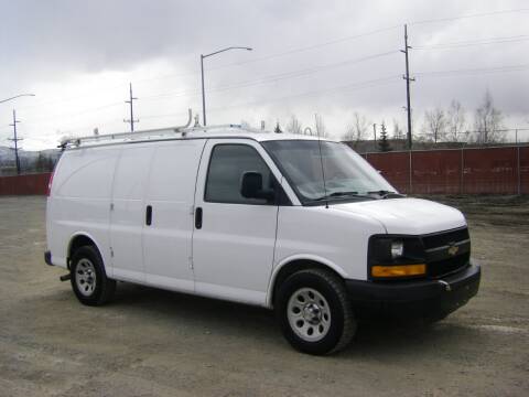 2012 Chevrolet Express for sale at NORTHWEST AUTO SALES LLC in Anchorage AK