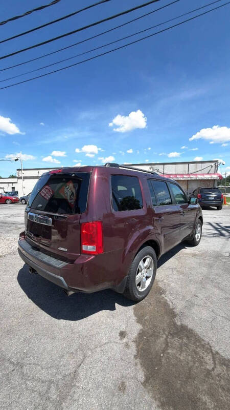 2011 Honda Pilot EX-L