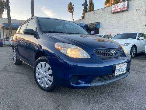 2006 Toyota Matrix for sale at Galaxy of Cars in North Hills CA