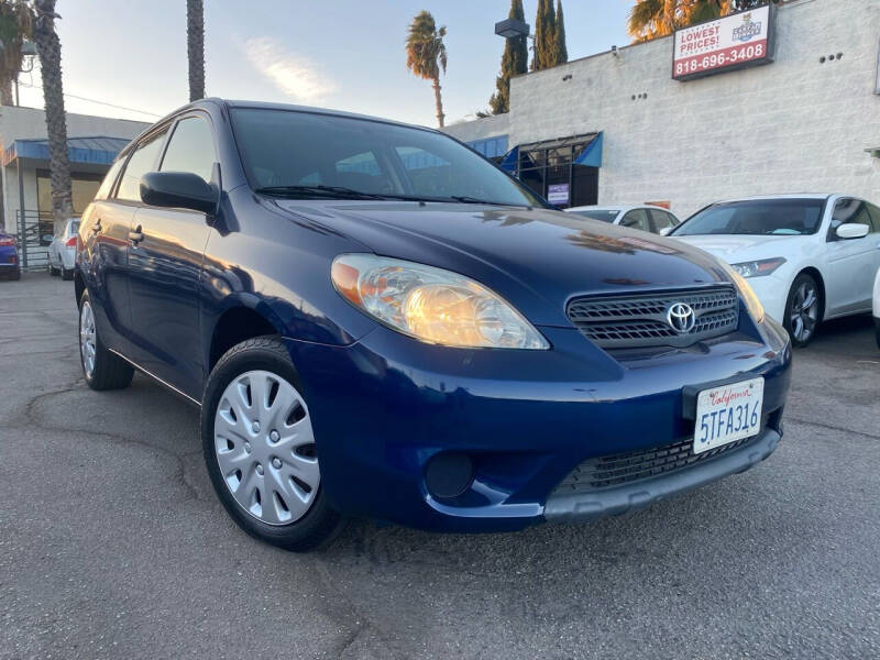 2006 Toyota Matrix for sale at Galaxy of Cars in North Hills CA