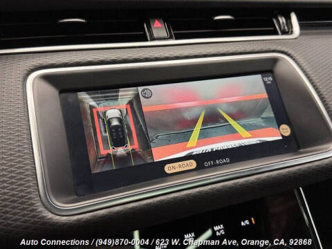 2021 Land Rover Range Rover Evoque S