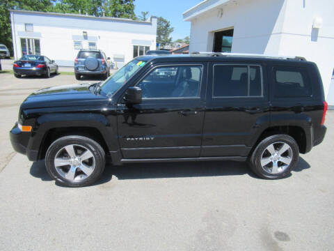 2017 Jeep Patriot Latitude