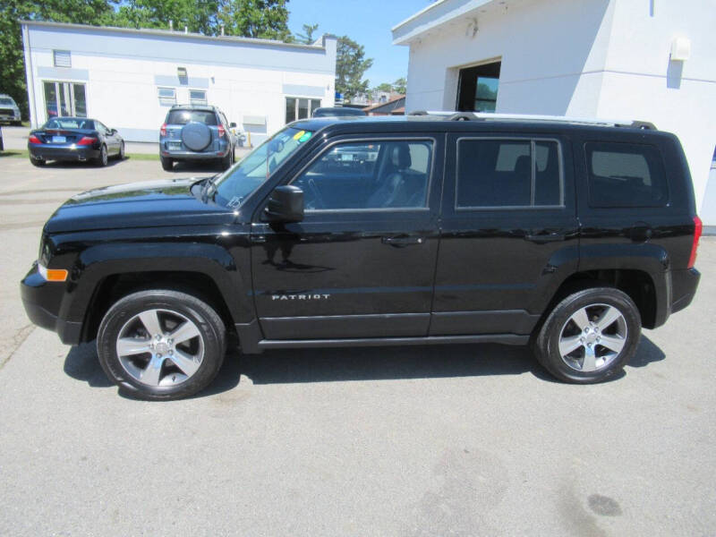 2017 Jeep Patriot Latitude