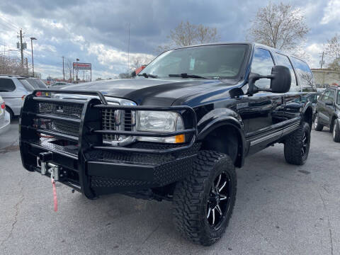 2001 Ford Excursion for sale at paniagua auto sales 3 in Dalton GA