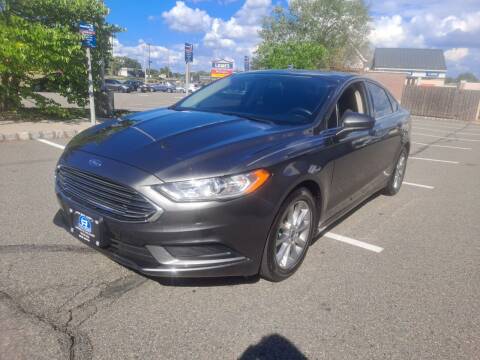 2017 Ford Fusion for sale at B&B Auto LLC in Union NJ