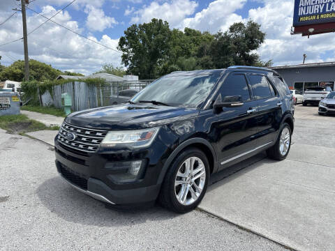2016 Ford Explorer Limited