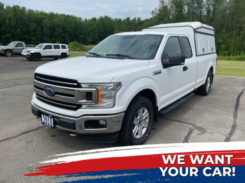 2018 Ford F-150 for sale at Regan's Automotive Inc in Ogdensburg NY
