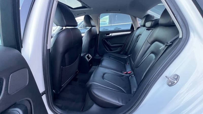 2012 Audi A4 2.0T Premium