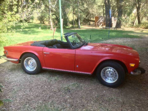 1974 Triumph TR6