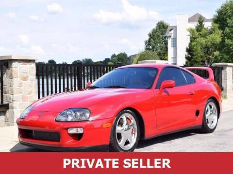 1995 Toyota Supra for sale at Autoplex Finance - We Finance Everyone! in Milwaukee WI