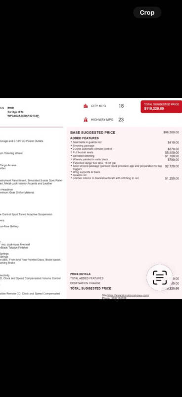 2016 Porsche Cayman GT4