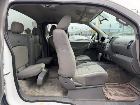 2018 Nissan Frontier