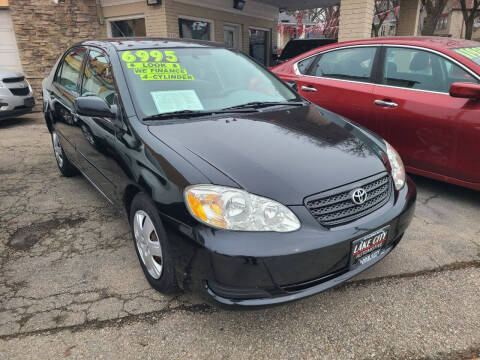 2005 Toyota Corolla for sale at Lake City Automotive in Milwaukee WI