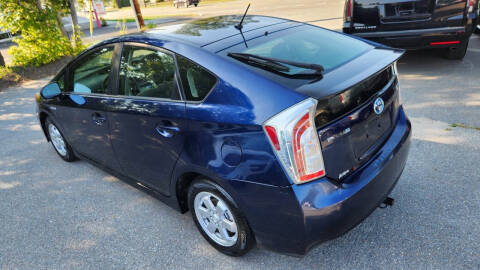 2012 Toyota Prius Two