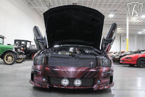 2007 Ford Mustang