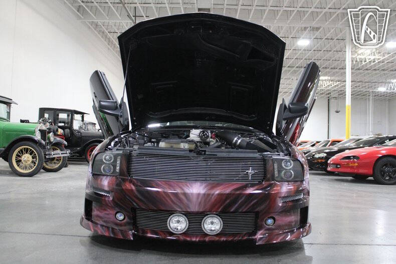 2007 Ford Mustang