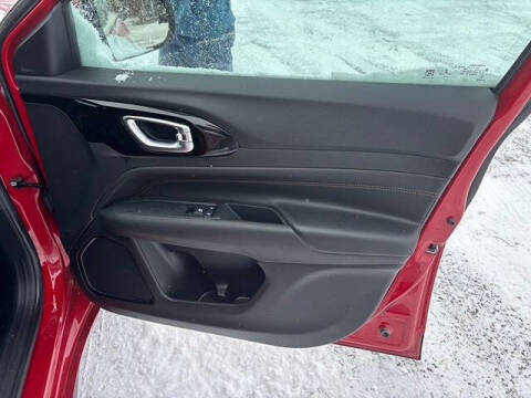 2022 Jeep Compass (Red) Edition