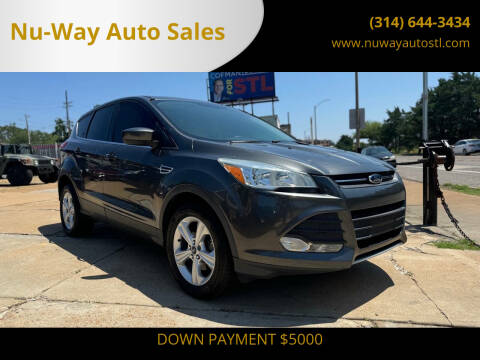 2015 Ford Escape for sale at Nu-Way Auto Sales in Saint Louis MO