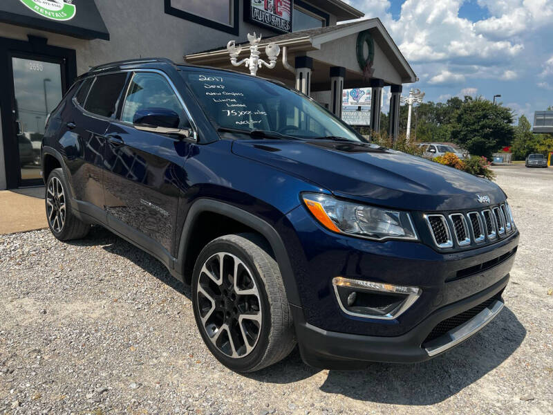 2017 Jeep Compass Limited