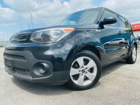 2017 Kia Soul for sale at powerful cars auto group llc in Houston TX
