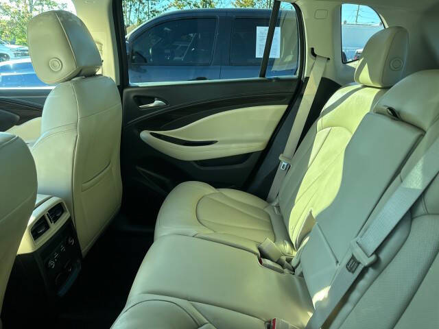 2020 Buick Envision Essence