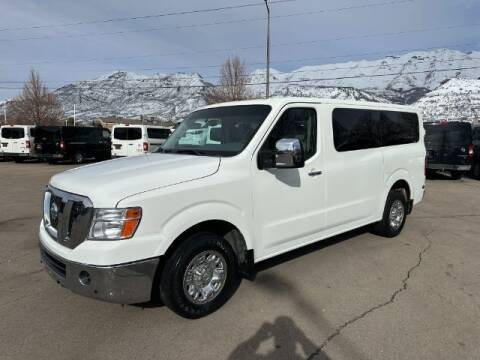 2016 Nissan NV for sale at REVOLUTIONARY AUTO in Lindon UT