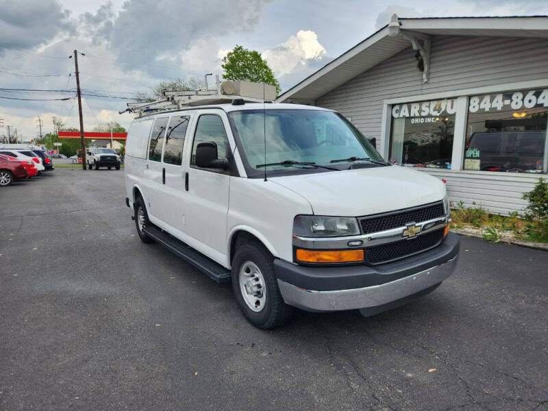 2016 Chevrolet Express 3500