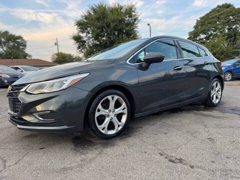 2017 Chevrolet Cruze Premier Auto