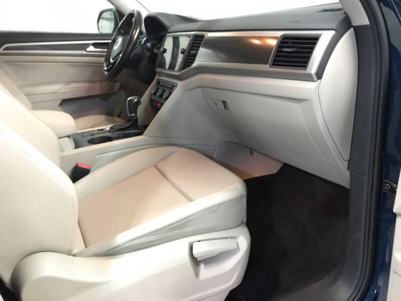 2018 Volkswagen Atlas