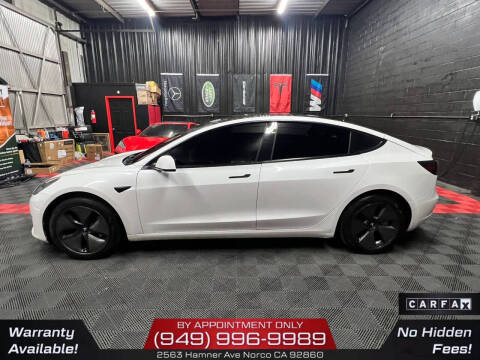 2021 Tesla Model 3 Standard Range Plus