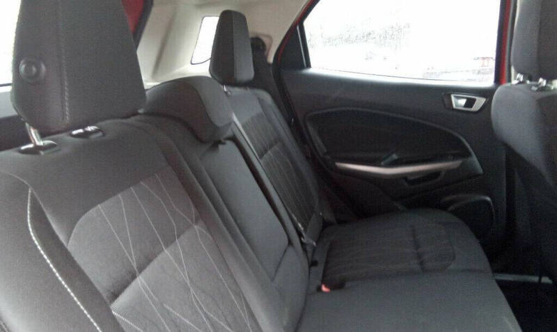 2018 Ford EcoSport SE