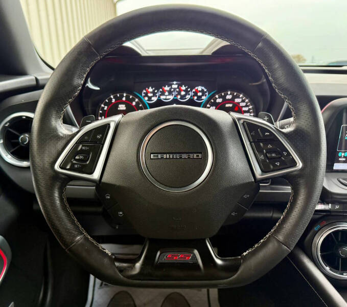 2016 Chevrolet Camaro SS